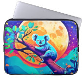 Vibrant Koala Moon Laptopschutzhülle (Vorderseite)