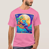 Vibrant Koala Moon T-Shirt (Vorderseite)