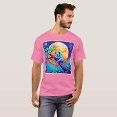 Vibrant Koala Moon T-Shirt (Vorne ganz)