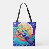 Vibrant Koala Moon Tasche (Rückseite)