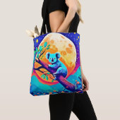 Vibrant Koala Moon Tasche (Von Nahem)