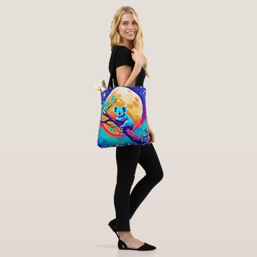 Vibrant Koala Moon Tasche (Am Model)