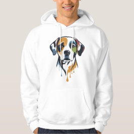 Vibrant Lab Pop Art Hoodie