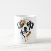 Vibrant Lab Pop Art Kaffeetasse (Mittel)