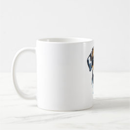 Vibrant Lab Pop Art Kaffeetasse
