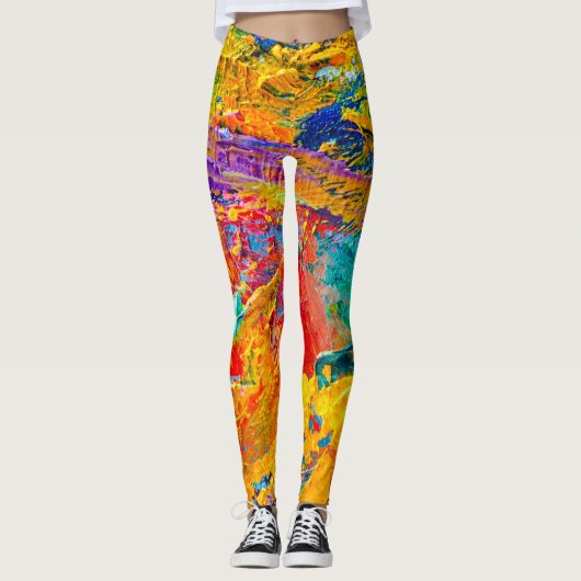 VIBRANT LEGGINGS (Vorderseite)