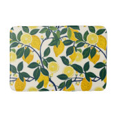 Vibrant Lemon Grove Badematte (Vorderseite)