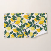 Vibrant Lemon Grove Badhandtuch Set (Handtuch)