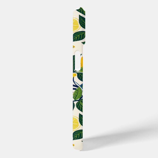 Vibrant Lemon Grove Case-Mate iPhone Hülle (Rückseite / Rechts)