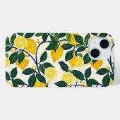 Vibrant Lemon Grove Case-Mate iPhone Hülle (Rückseite (Horizontal))