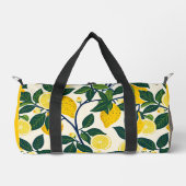 Vibrant Lemon Grove Duffle Bag (Vorderseite)