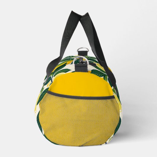 Vibrant Lemon Grove Duffle Bag (Rechts)