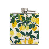 Vibrant Lemon Grove Flachmann (Rückseite)