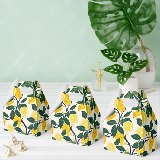 Vibrant Lemon Grove Geschenkschachtel (Zahlreiche)