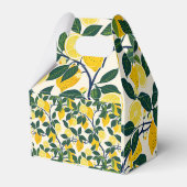 Vibrant Lemon Grove Geschenkschachtel (Rückseite)