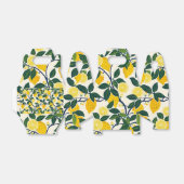 Vibrant Lemon Grove Geschenkschachtel (Ungefaltet)