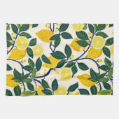 Vibrant Lemon Grove Geschirrtuch (Horizontal)