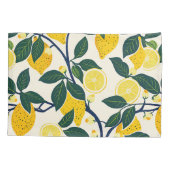 Vibrant Lemon Grove Kissenbezug (Rückseite-Links)