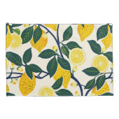 Vibrant Lemon Grove Kissenbezug (Rückseite-Rechts)