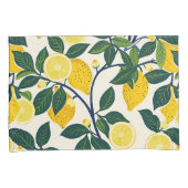 Vibrant Lemon Grove Kissenbezug (Vorderseite-Rechts)