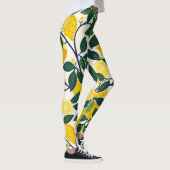 Vibrant Lemon Grove Leggings (Rechts)