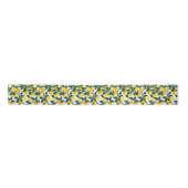 Vibrant Lemon Grove Satinband (Vorderseite)