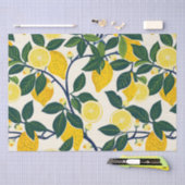 Vibrant Lemon Grove Seidenpapier (Handwerk)