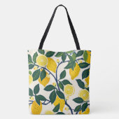 Vibrant Lemon Grove Tasche (Rückseite)