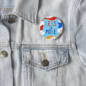 Vibrant "Less Is More" Abstract Graphic Button (Beispiel)