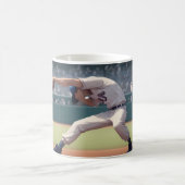 Vibrant "Less Is More" Abstract Graphic Kaffeetasse (Mittel)