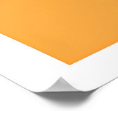 Vibrant "Less Is More" Abstract Graphic Poster (Ecke)