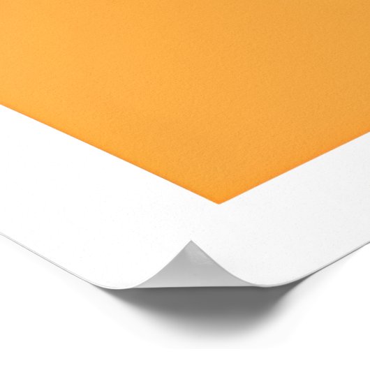 Vibrant "Less Is More" Abstract Graphic Poster (Ecke)