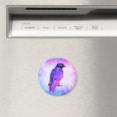 Vibrant Lila Martin Magnet (In Situ (Geschirrspüler))