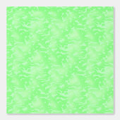 Vibrant Lime Green Abstract Camo Pattern Wallpaper Tapete (Vorderseite)