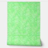 Vibrant Lime Green Abstract Camo Pattern Wallpaper Tapete (Abrollen)