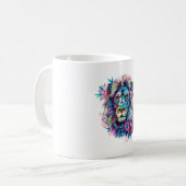 Vibrant Lion Kaffeetasse (Vorderseite Links)