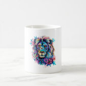 Vibrant Lion Kaffeetasse (Mittel)