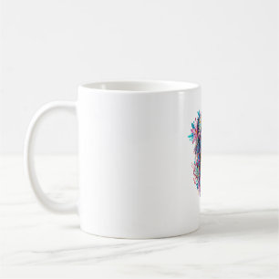 Vibrant Lion Kaffeetasse