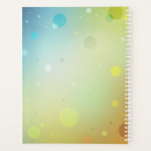 Vibrant Lotus Hardcover Planner Planer (Rückseite)