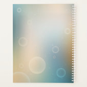 Vibrant Lotus Hardcover Planner Planer (Rückseite)