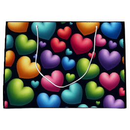 Vibrant Love Große Geschenktüte