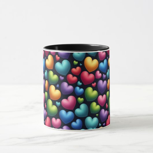 Vibrant Love Tasse (Zentrum)