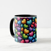 Vibrant Love Tasse (Vorderseite Links)