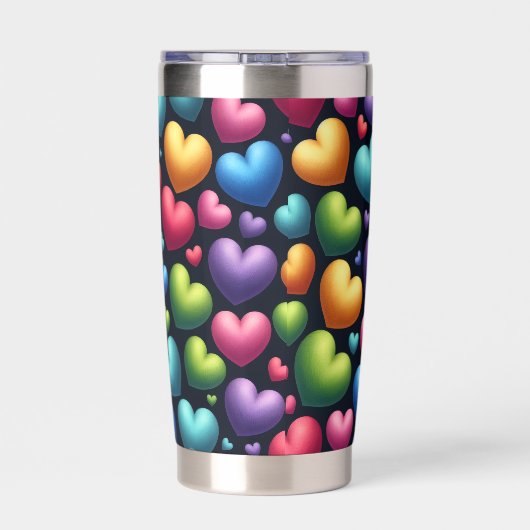 Vibrant Love Thermobecher (Rückseite)