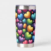 Vibrant Love Thermobecher (Vorderseite)