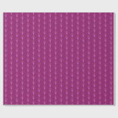 Vibrant Magenta Gift Wrap Geschenkpapier (Flach)