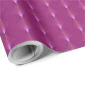 Vibrant Magenta Gift Wrap Geschenkpapier (Rolleneckpunkt)