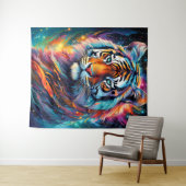 Vibrant Majestät Wandteppich (Beispiel (Horizontal))