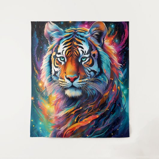 Vibrant Majestät Wandteppich (Vorderseite)