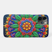 Vibrant Mandala Artistry Case-Mate iPhone Hülle (Rückseite (Horizontal))